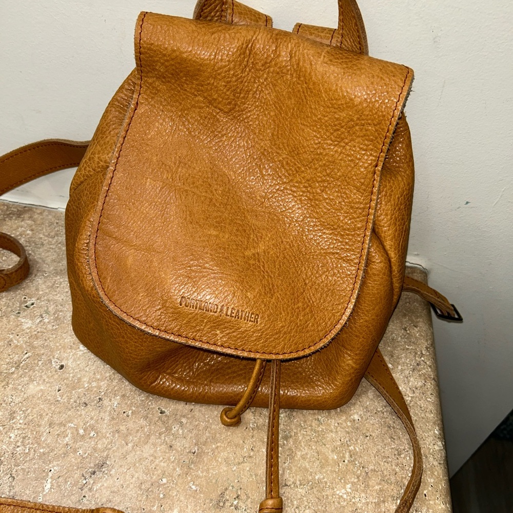 Portland Leather Goods Dune Backpack